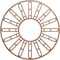 Ekena Millwork Hale Wood Fretwork Pierced Ceiling Medallion, Wood (Paint Grade), 24"OD x 8 3/4"ID x 3/8"T CMWP24X24X0375HHMF - alternate 1